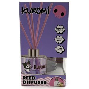 Kuromi Reed Diffuser With Vanilla Scent 100 ML Oil & 5 Sticks Aromatherapy Home